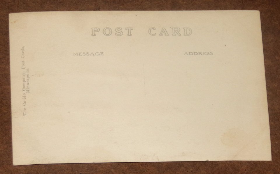 Real Photo Postcard, City and Tourist Park, Plainfield Iowa