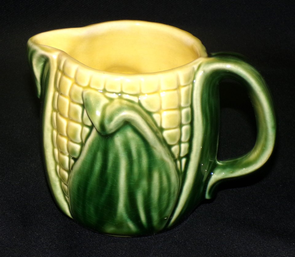Stanford Ceramic Corn Creamer