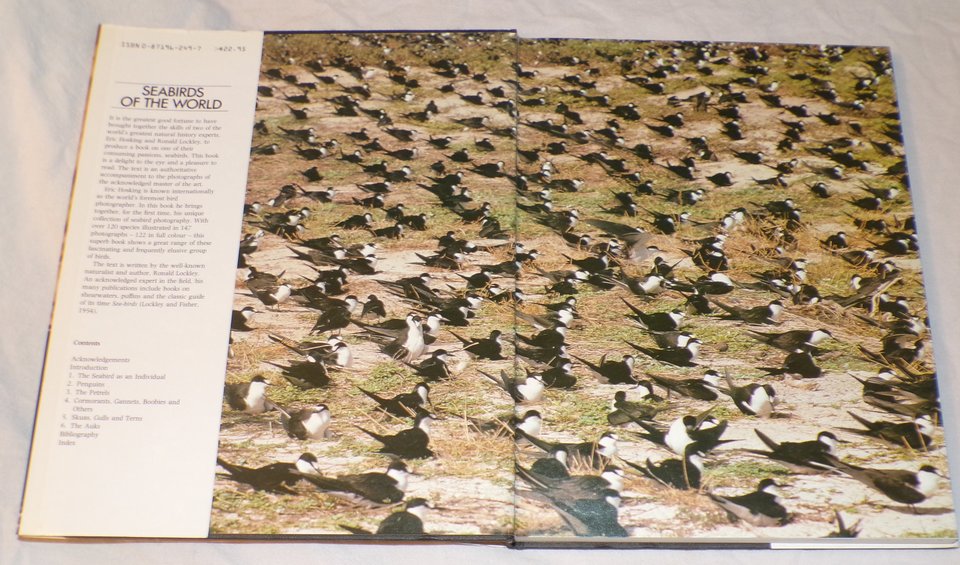 Seabirds of the World, Vintage Book, First Edition