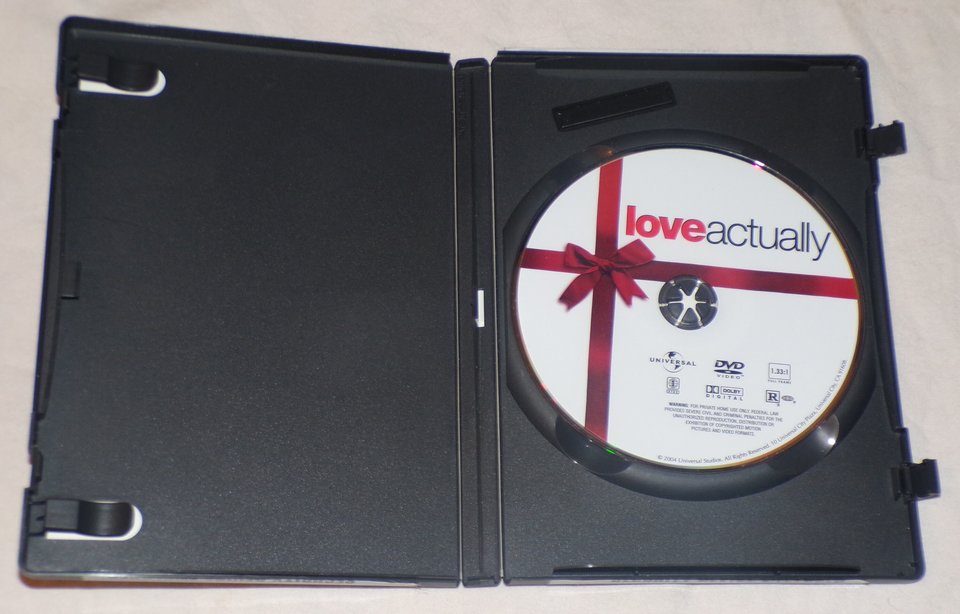 DVD Love Actually Fullscreen, Romantic Comedy