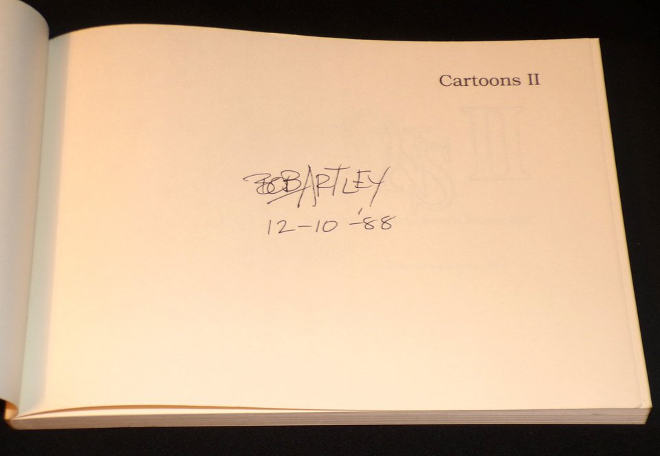 Bob Artley, Cartoons II, Signed First Edition