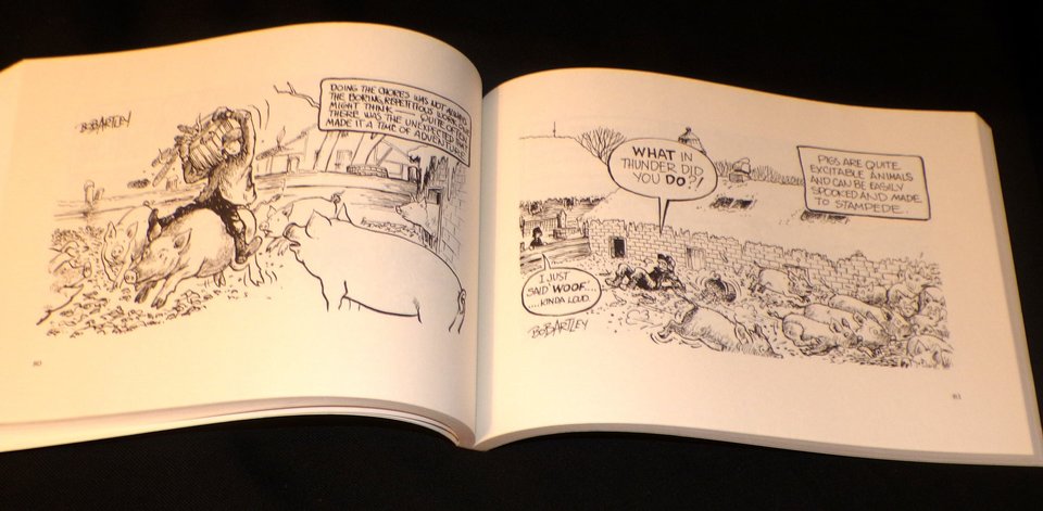 Bob Artley, Cartoons II, Signed First Edition
