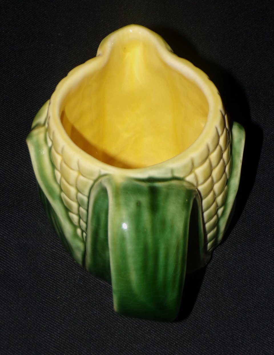 Stanford Ceramic Corn Creamer