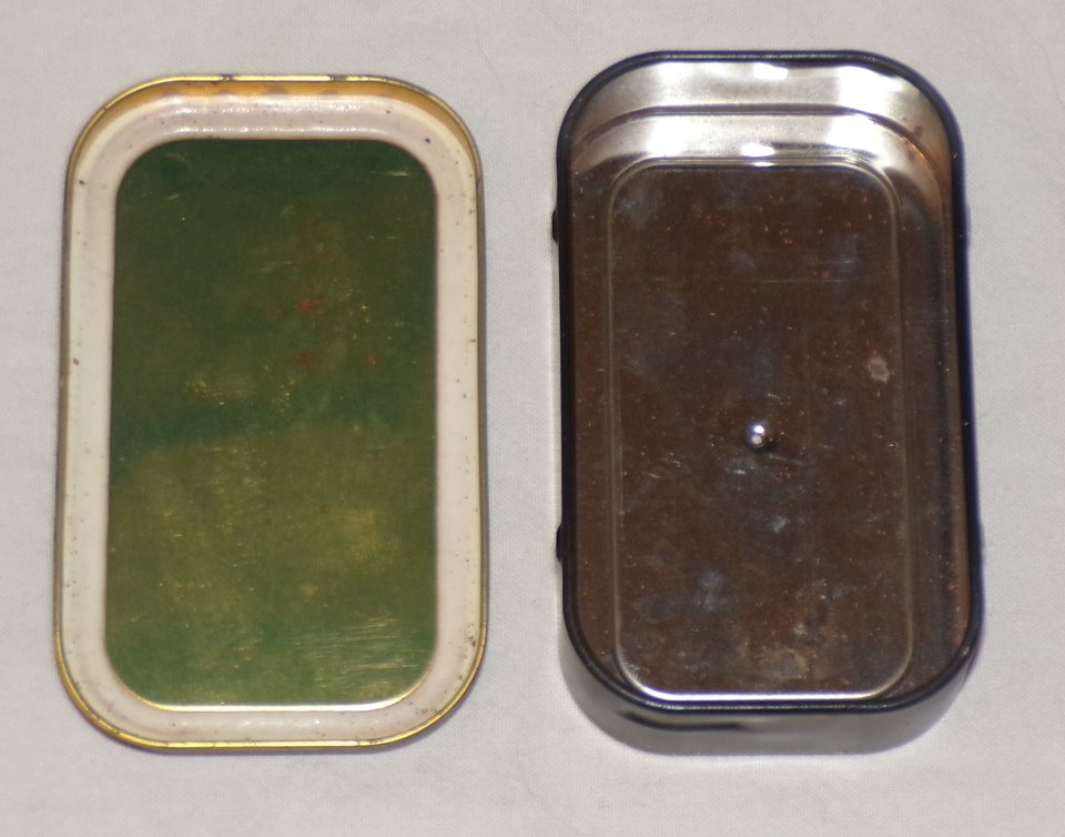 Vintage Tobacco Tin, Bengal Slices