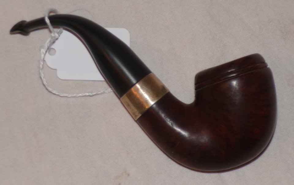 Vintage Tobacco Pipe, Petersen's Sherlock Holmes