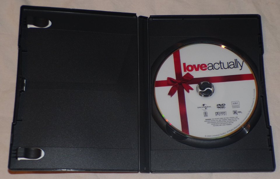 DVD Love Actually Widescreen, Romantic Comedy