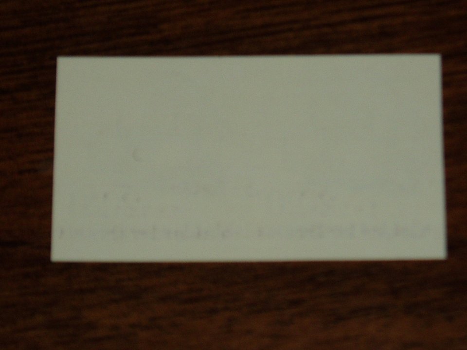 USA Mint Stamps, Imperf Error, Scott 2263a, Cable Car, 1988