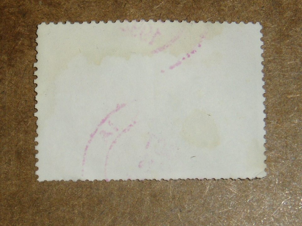Vintage Used USA Stamps, Scott 2541, Eagle  and Olympic Rings, c. 1991