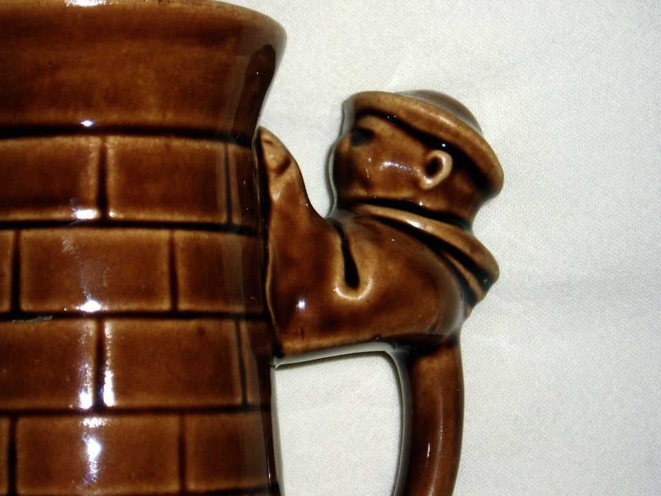 Kinderkrug, The Blackmonk, Vintage Stein Mug