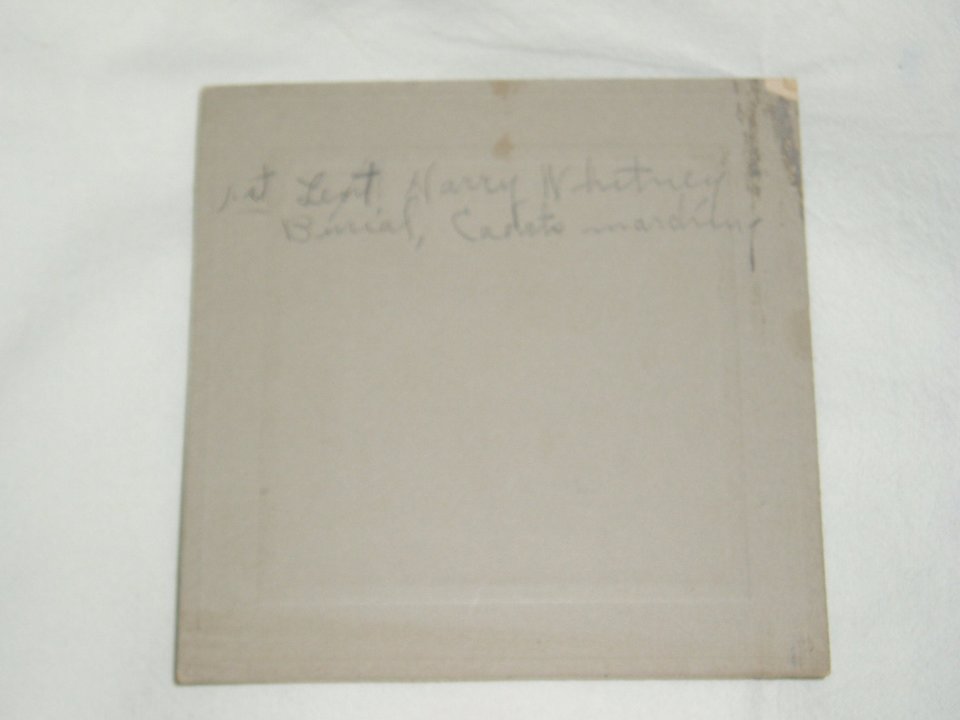 Rare Topic, Antique Cabinet Photo, Military? Funeral Procession, Free USA Shipping
