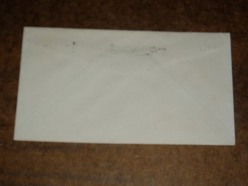 World War II Patriotic Cover, Red ANG Cachet, "One Down Two to Go, 1944