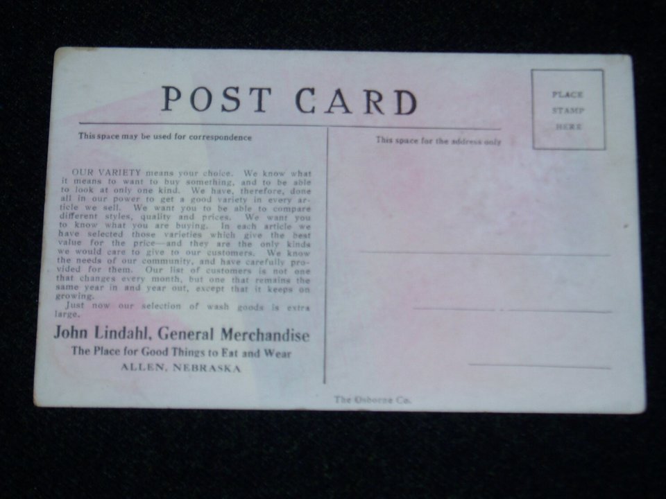Dreadnaught New York Postcard, Military Ships and Advertising Back, 1920's