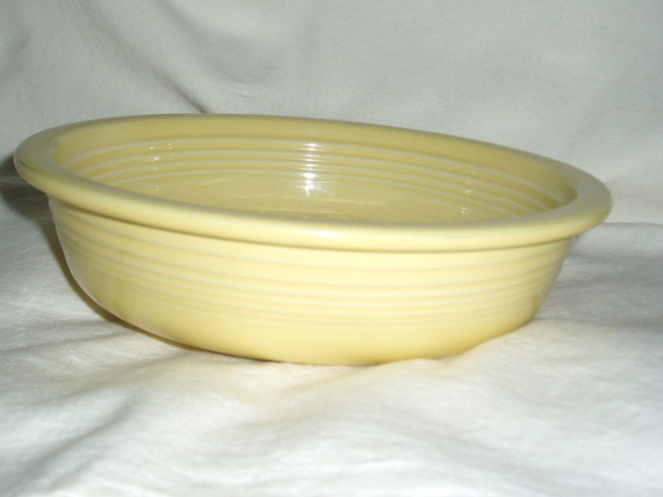 Vintage Fiesta Coupe Bowl, New Yellow