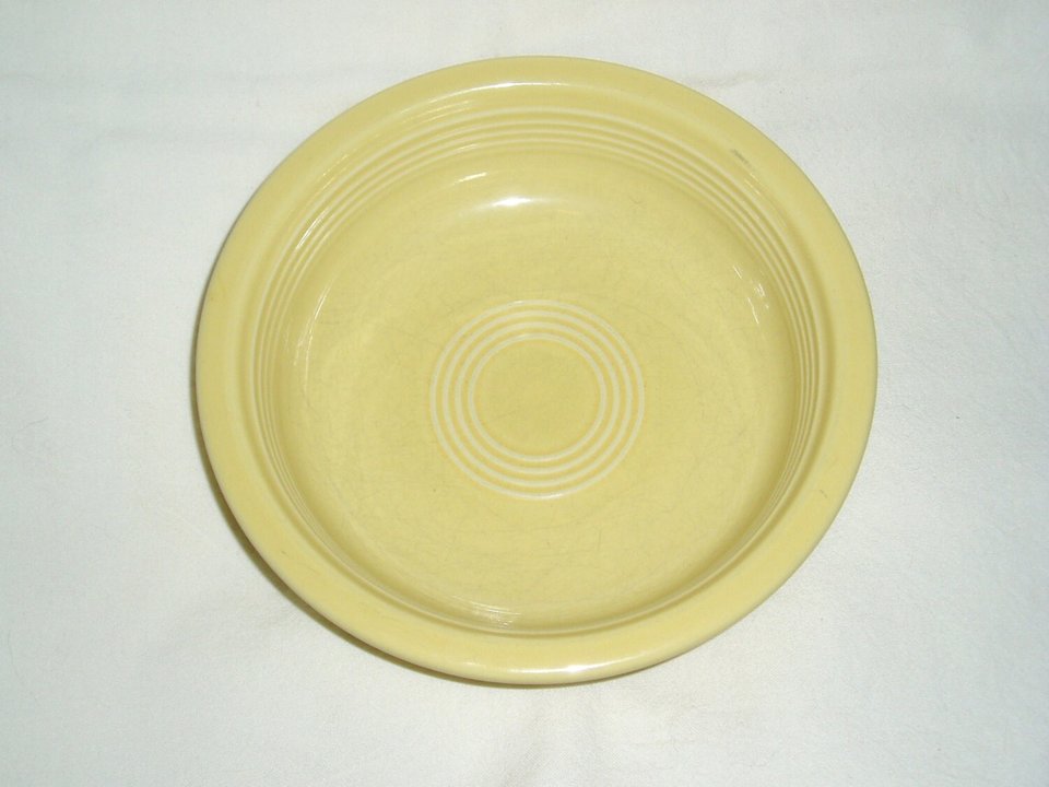 Vintage Fiesta Coupe Bowl, New Yellow