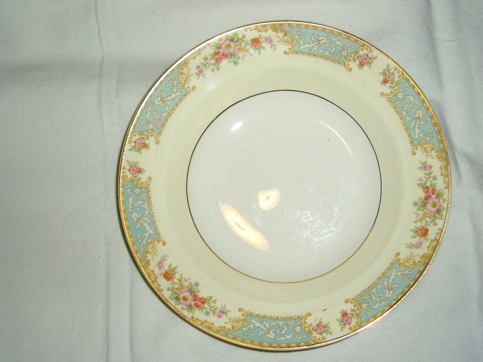 Crown Pottery CRP4, Soup Bowl x 2, Mint