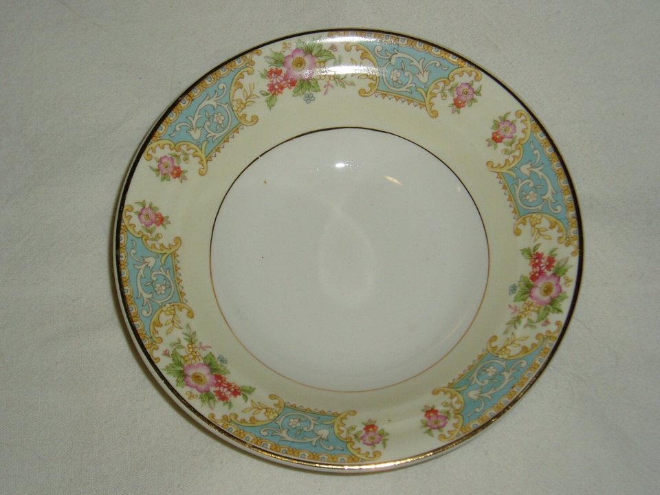 Crown Pottery CRP4, Dessert Bowl x 2, Mint