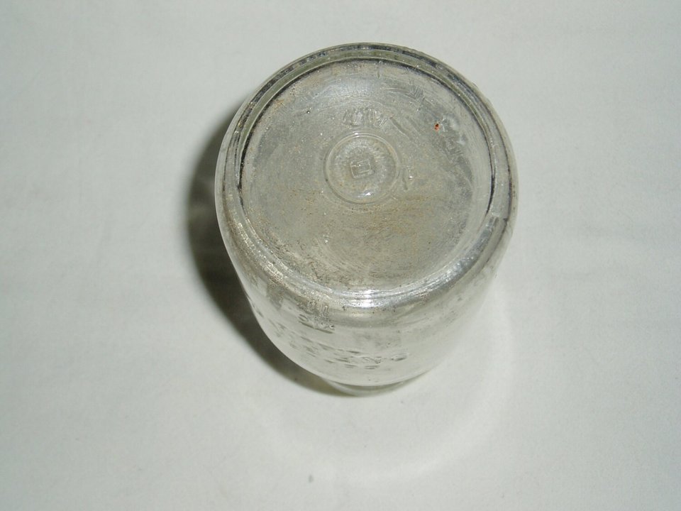 Vintage Milk Bottle, Canton Milk Company, One Pint