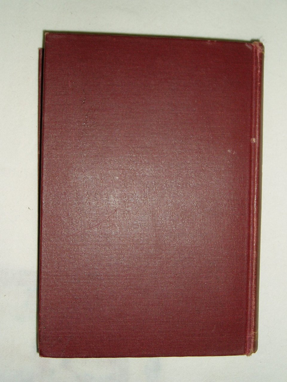 First Edition, When a Man's a Man, Harold Bell Wright