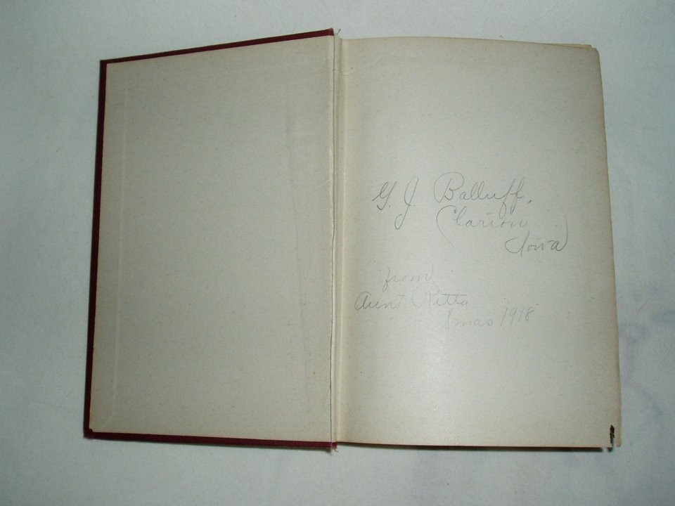 First Edition, When a Man's a Man, Harold Bell Wright