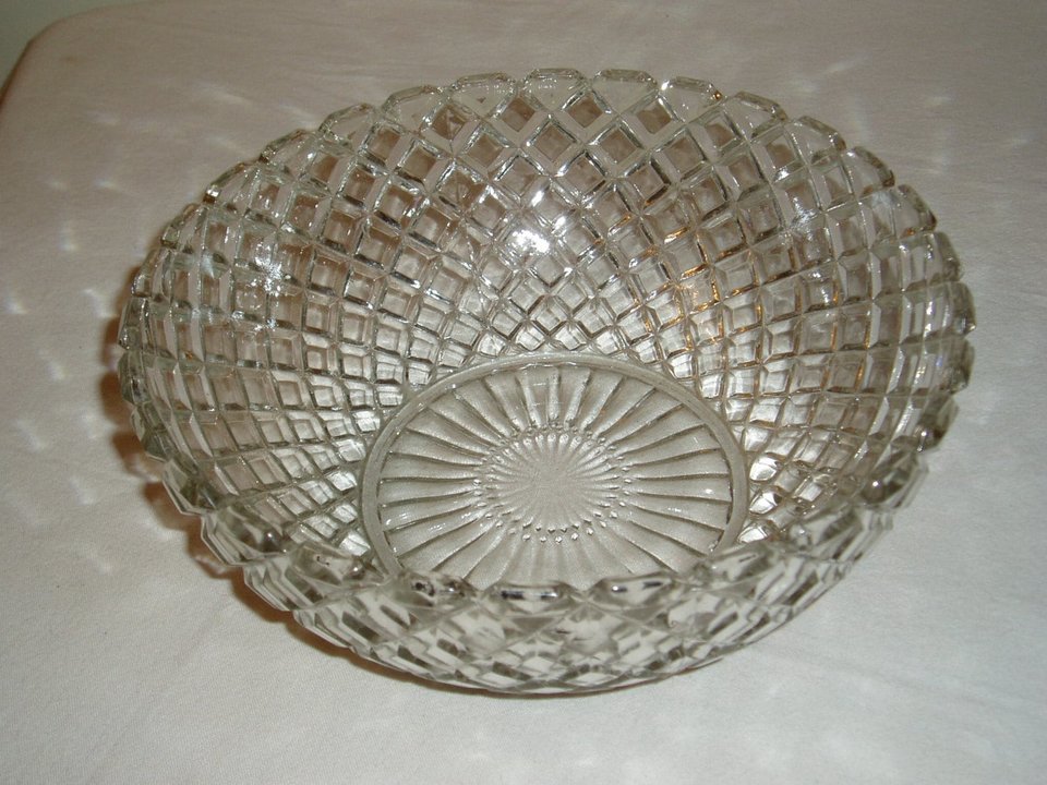 Large Berry or Serving Bowl, Waterford