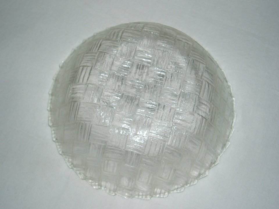 Large Berry or Serving Bowl, Basketweave