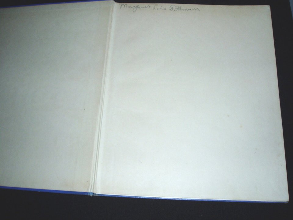 Vintage Bird Book, First Edition, Rare Cover, Bird Foot-Race in Follies