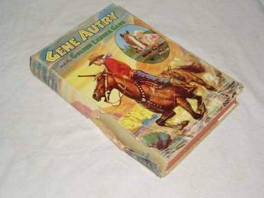Novel, Gene Autry and the Golden Ladder Gang, 1950