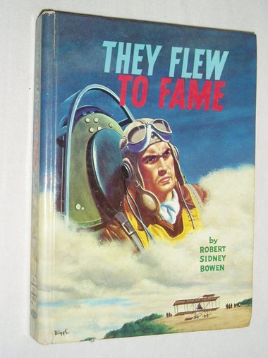 They Flew to Fame, Book, Near Mint, Robert Sidney Brown, Whitman, Free USA Shipping