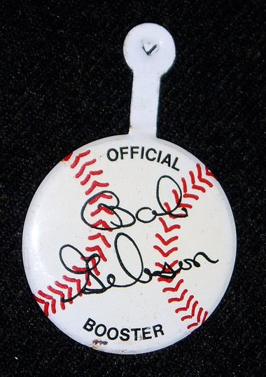 Bob Gibson Fold Tab Pin, St. Louis Cardinals Baseball