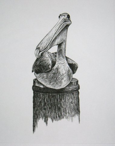 Thorpe, Pelican Publishers Print, "The Postmaster"