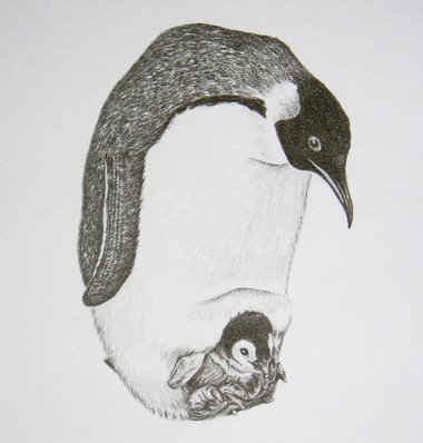 Thorpe, Penguins Publishers Print, "The Babysitter --or-- Damned Womens' Lib!!"
