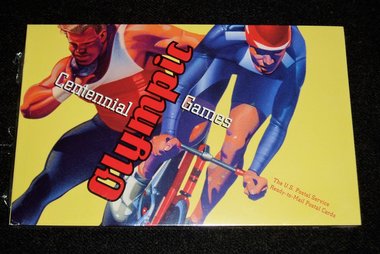 1996 Olympics Postal Cards, NOS, NIP, Scott #UX242a-UX261a