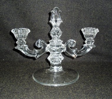 Duncan & Miller 2-Lite Candlestick, No. 41