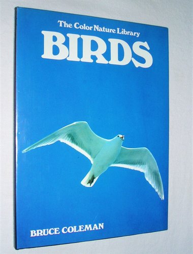 The Color Nature Library Birds, Bruce Coleman, Picture Book