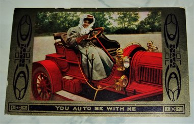 Edwardian Humorous Postcard, You Auto Be With Me, Romance Dating, Additional Cards Ship Free