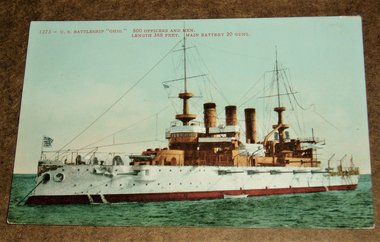 Postcard Battleship Ohio, Edward H. Mithchell Publisher, Additional Cards Ship Free