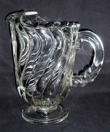 Fostoria Colony Pitcher, 8.5" 48oz.