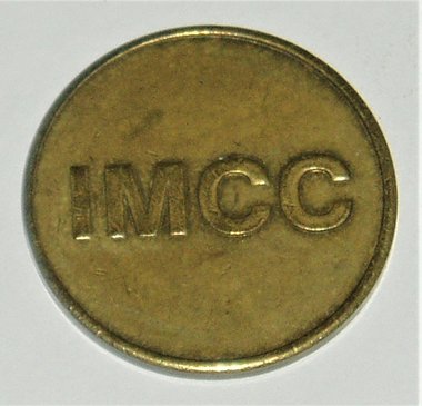 Prison Token, Oakdale Iowa, Iowa Medical and Classification Center