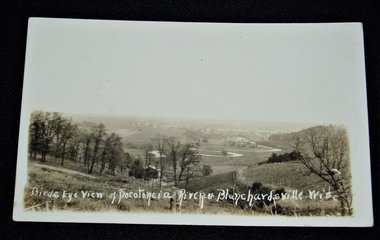 RPPC Pocotoncia River (Sp.) at Blanchardsville, Wis