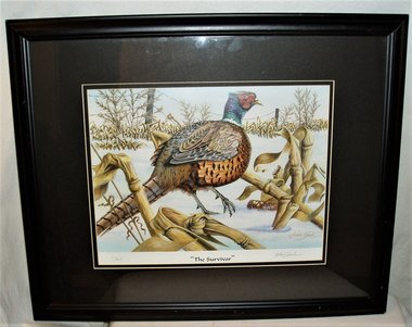 Signed/Numbered Print, The Survivor, John Spah