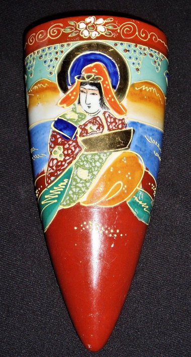 Tikato Japanese Goddess Wall Pocket
