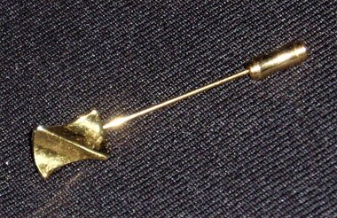 Trifari Geometric Stickpin