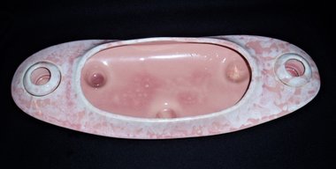 Brush McCoy Console Bowl Candle Holder