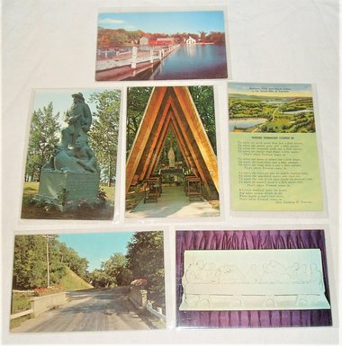 Vermont Postcards x 6, 2nd Card Ships Free