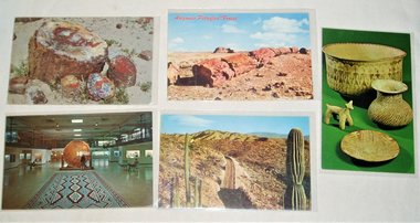 Arizona Postcards x 5, 2nd Card Ships Free