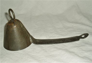 Antique Ice Cream Scoop, Conical #10