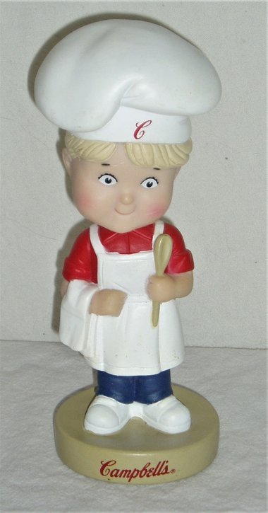 Campbell's Kids Bobble Head Nodder, Chef