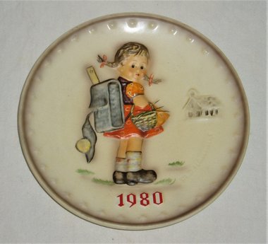 Hummel Goebel Annual Plate, 1980