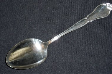 Vintage Atla Danish Silverplate Serving Spoon
