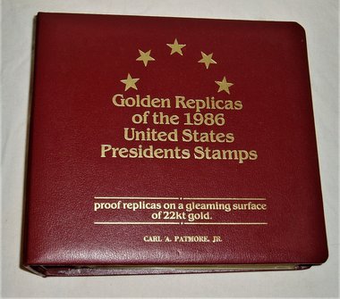 Gold Stamps, First Day Covers, Scott Catalog #2216-2219